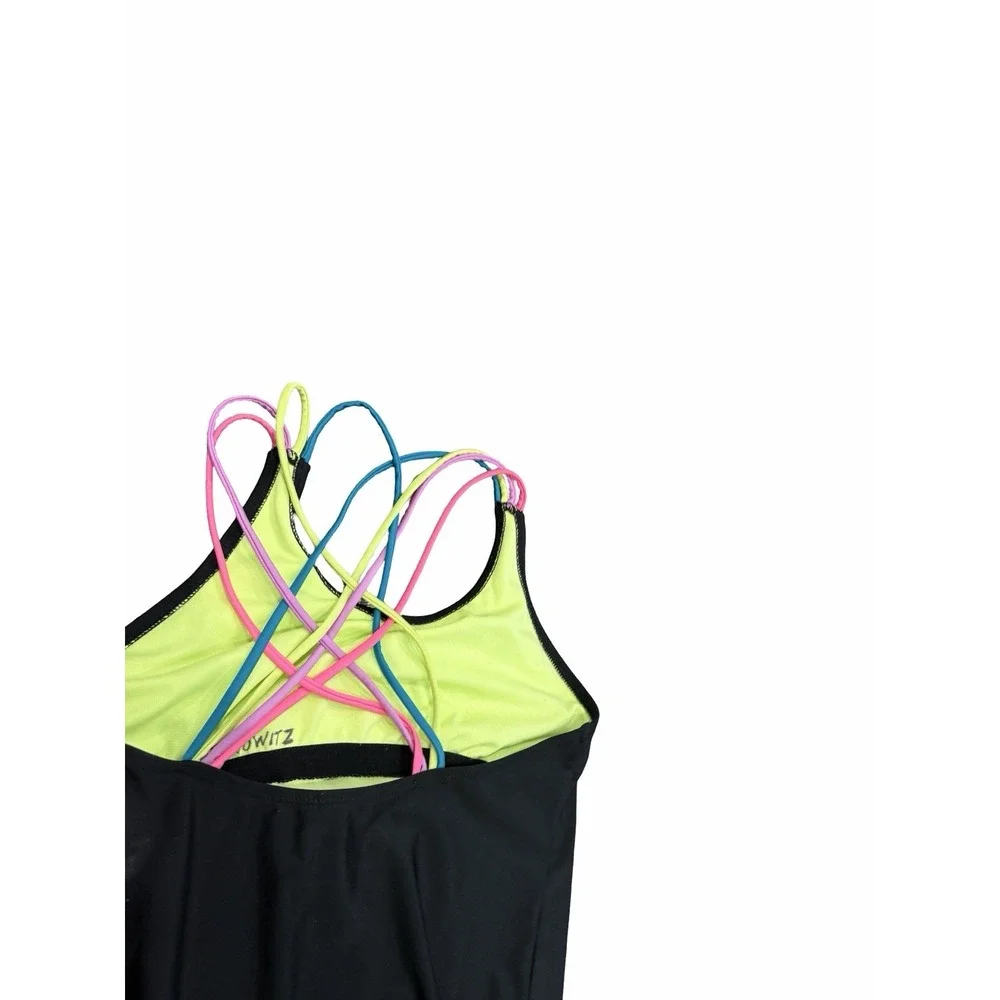 JUSTICE Teen Girls 16 One Piece Swimsuit Bathing Suit Lot Bundle Floral Tie Dye
